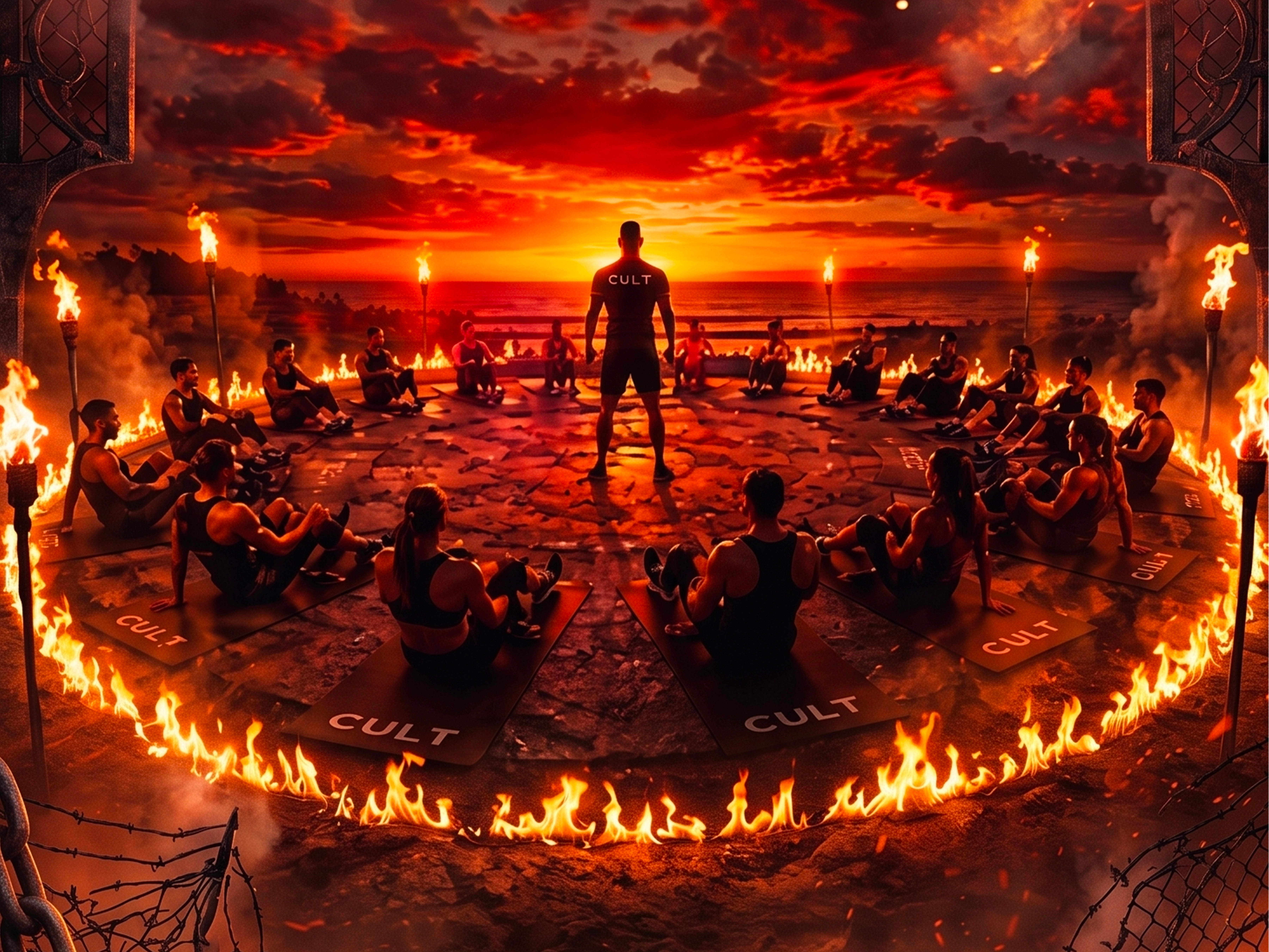 🔥 CULT SPECIAL – SUNSET HELL 🔥